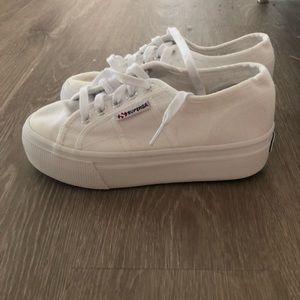 Superga platform sneakers